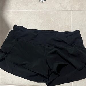 Women's Black Shorts